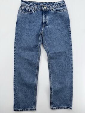 Polo Ralph Lauren Jeans Women's sz 2 X29 Vintage 1990s Saturday Flag